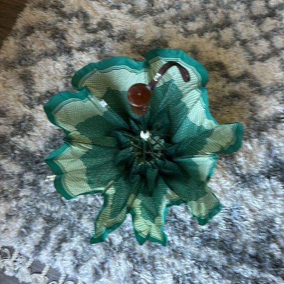 Rare Vintage compact Totes umbrella by Marjorie Weiss - Picture 6 of 7